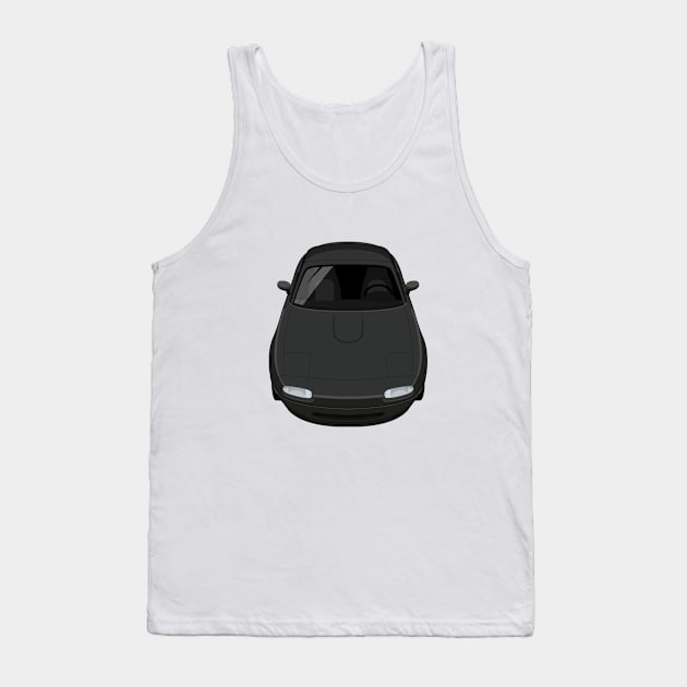 MX-5  Miata NA 1st gen 1990-1997 - Black Tank Top by jdmart